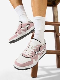 The Souled Store - Urban Blaze Rock Salt Men Low Top Sneakers