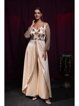 Kanika Verma - Quranic In Distyle Kurta and Palazzo (Set of 2)