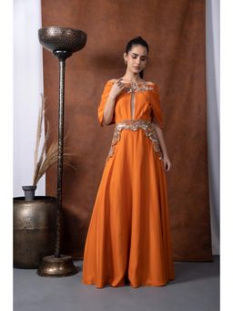 Kanika Verma - Atlantis Embroidered Long Dress