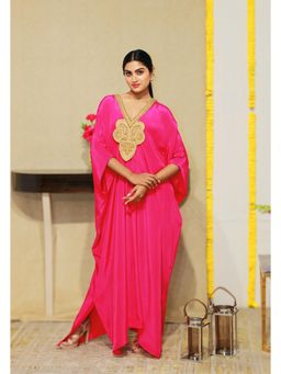 Kanika Verma - Zyna Zardozi Kaftan Dress