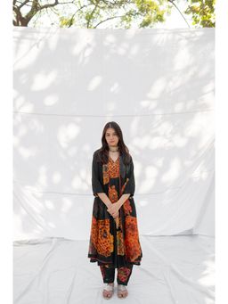 ETAR - Rakha Kurta with Pant and Dupatta (Set of 3)