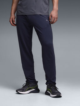 Puma - Grey Slim Fit Training Knitted Trackpant
