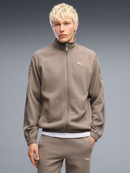 Puma - Brown Class Relaxed Full-Zip Track Jacket