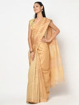 Fabindia - Silk Loom Woven Sari