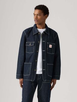 Levi's - Blue Collar Neck Denim Jacket