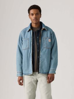 Levi's - Blue Collar Neck Denim Jacket