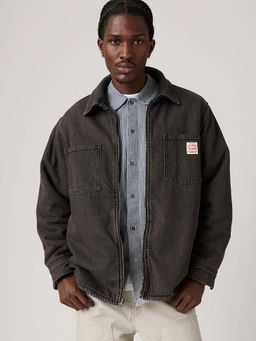Levi's - Charcoal Collar Neck Reversible Shacket