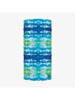 Buff - Unisex Blue Polyester Alexandra Nicole Coolnet Uv Sharks Gaiter