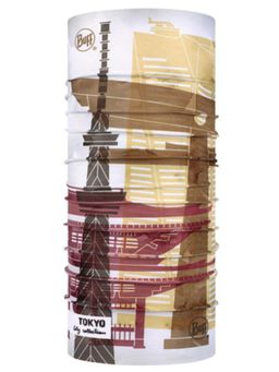 Buff - Unisex Multicolor Polyester Original City Collection Tokyo Gaiter