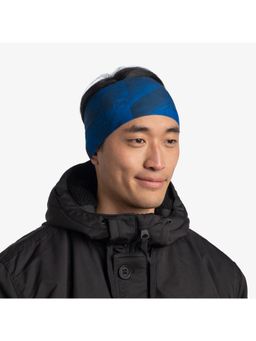 Buff - Unisex Blue Polyester Tech Headband Concrete