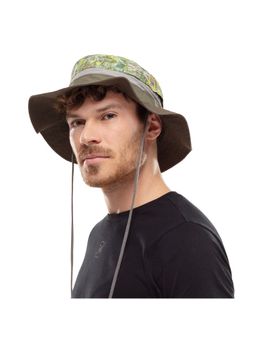 Buff - Unisex Green Nylon Explore Booney Hat Uwe