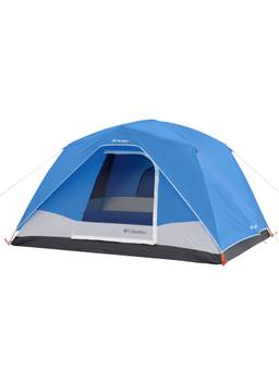 Columbia - Unisex Blue 6P Frp Dome Tent (S)