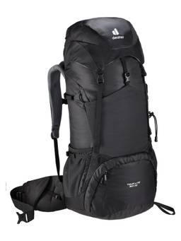 Deuter - Unisex Black Tour Lite 50 & 10 Rucksack Bag (L)