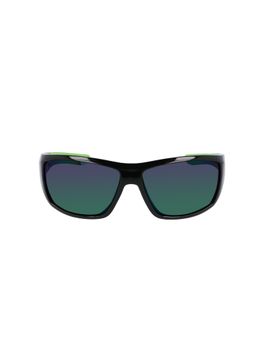 Columbia - Mens Shiny Black-Green Utilizer Sunglasses (S)