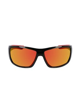 Columbia - Mens Shiny Black-Red Utilizer Sunglasses (S)
