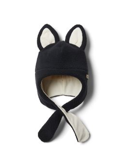 Columbia - Kids Unisex Toddler Black Tiny Animal Trekking-Hiking Beanie