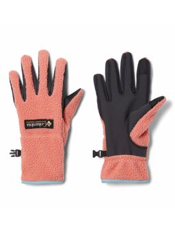 Columbia - Womens Coral Helvetia Sherpa Trekking-Hiking Gloves