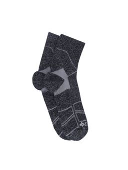 Columbia - Unisex Grey Socks Ux 1P Hik Crw-Md Wt (S)