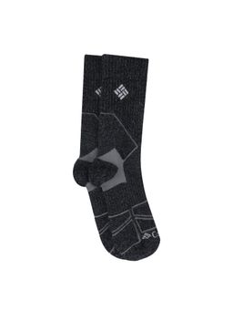 Columbia - Unisex Grey Hike Crew Medium Weight Socks (S)