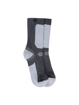 Columbia - Unisex Grey Blended Ux 1P Hk-Ltcropcrew-Sml Socks (S)