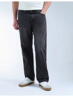 Flying Machine - Grey Cotton Slim Fit Jeans
