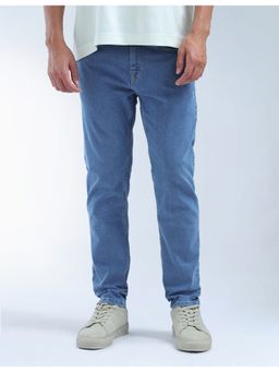 Flying Machine - Blue Cotton Slim Fit Jeans