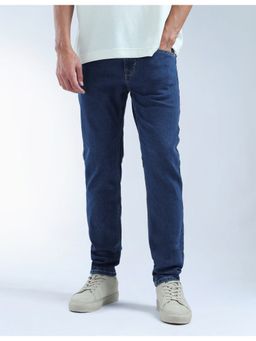 Flying Machine - Blue Cotton Slim Fit Jeans