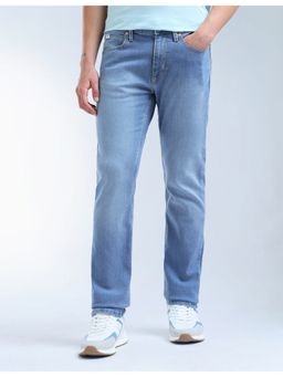 Flying Machine - Blue Cotton Slim Fit Jeans
