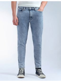 Flying Machine - Blue Cotton Slim Fit Jeans