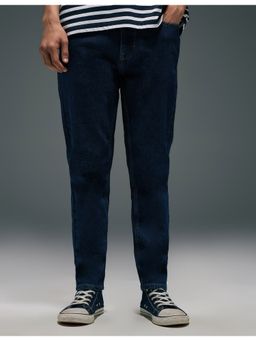 Flying Machine - Blue Cotton Slim Fit Jeans
