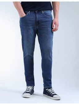 Flying Machine - Blue Cotton Slim Fit Jeans