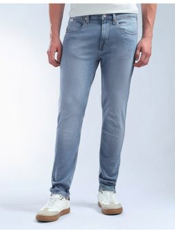 Flying Machine - Blue Cotton Slim Fit Jeans