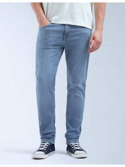 Flying Machine - Blue Cotton Slim Fit Jeans