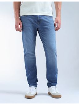 Flying Machine - Blue Cotton Slim Fit Jeans