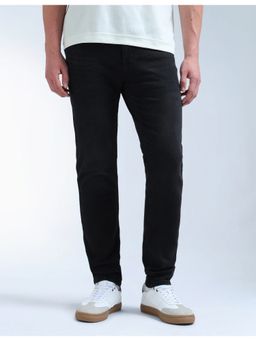 Flying Machine - Black Cotton Slim Fit Jeans