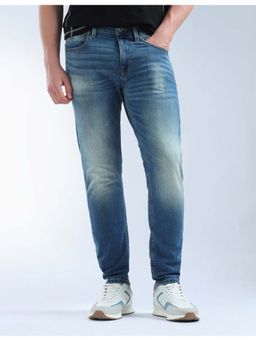Flying Machine - Blue Cotton Slim Fit Jeans