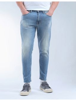 Flying Machine - Blue Cotton Slim Fit Jeans
