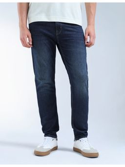 Flying Machine - Blue Cotton Slim Fit Jeans