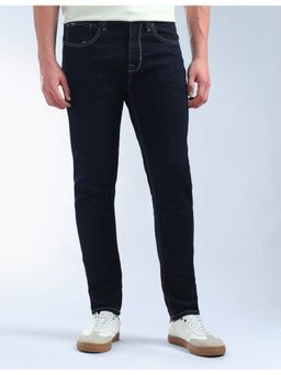 Flying Machine - Blue Cotton Slim Fit Jeans