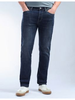 Flying Machine - Blue Cotton Slim Fit Jeans