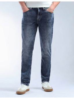Flying Machine - Blue Cotton Slim Fit Jeans