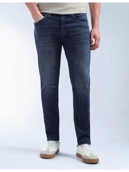 Flying Machine - Blue Cotton Slim Fit Jeans