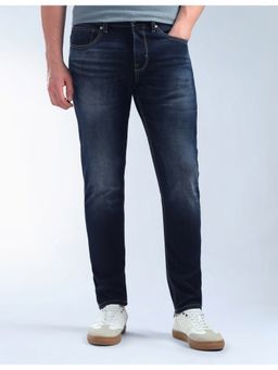 Flying Machine - Blue Cotton Slim Fit Jeans