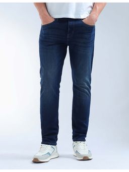 Flying Machine - Blue Cotton Slim Fit Jeans