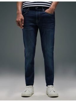 Flying Machine - Blue Cotton Slim Fit Jeans