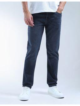 Flying Machine - Blue Cotton Slim Fit Jeans