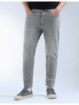 Flying Machine - Grey Cotton Slim Fit Jeans