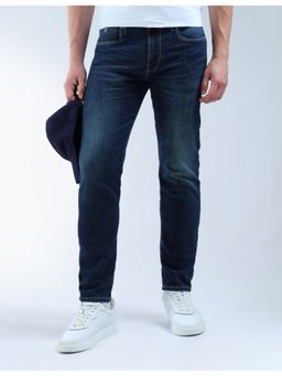 Flying Machine - Blue Cotton Slim Fit Jeans