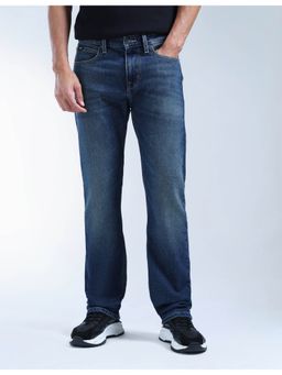 Flying Machine - Blue Cotton Slim Fit Jeans