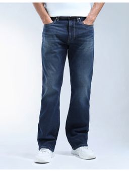 Flying Machine - Blue Cotton Slim Fit Jeans